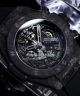 Swiss HUB1242 Hublot Replica Big Bang Watch Carbon Watch -  Carbon Bezel Black Band (6)_th.jpg